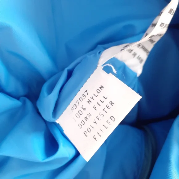 Obermeyer Down Filled Ski Vest Size Medium - Picture 4 of 8